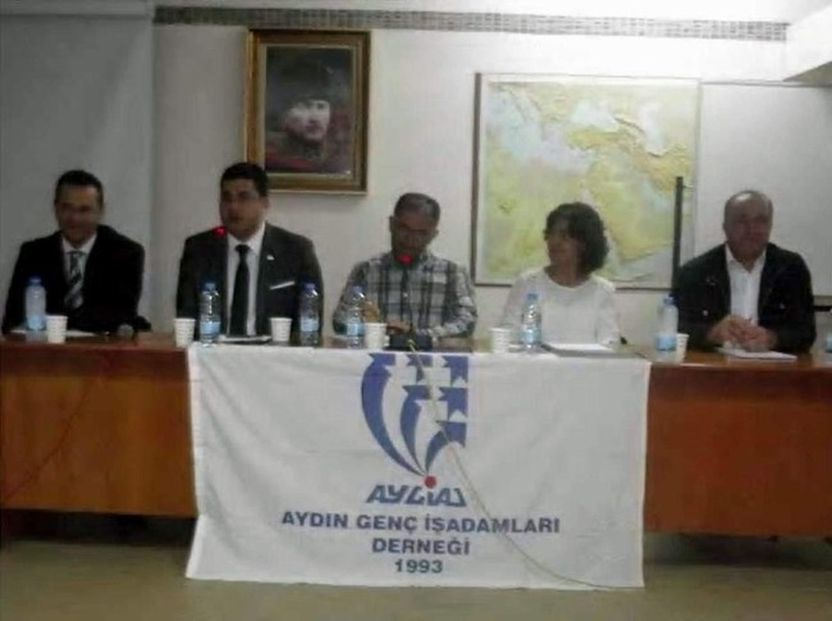 Aydınlı Genç İşadamları Yenipazar MYO Öğrencileriyle Buluştu