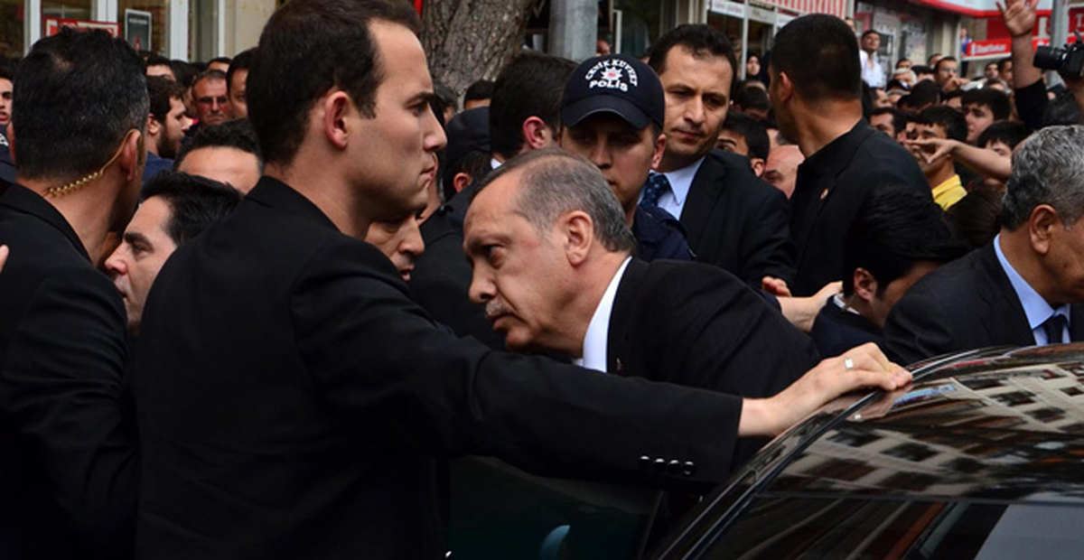 Başbakan Erdoğan\'a Soma\'da Protesto