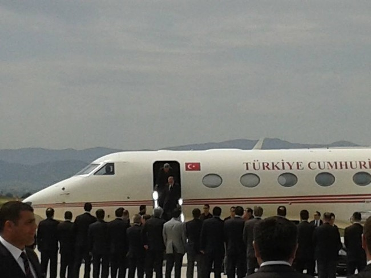 Başbakan Erdoğan, Akhisar\'dan Soma\'ya Hareket Etti