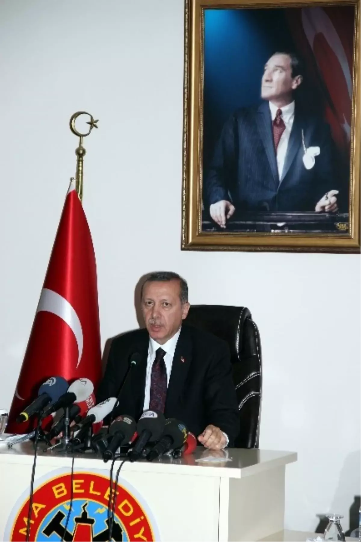 Başbakan Erdoğan Soma\'da