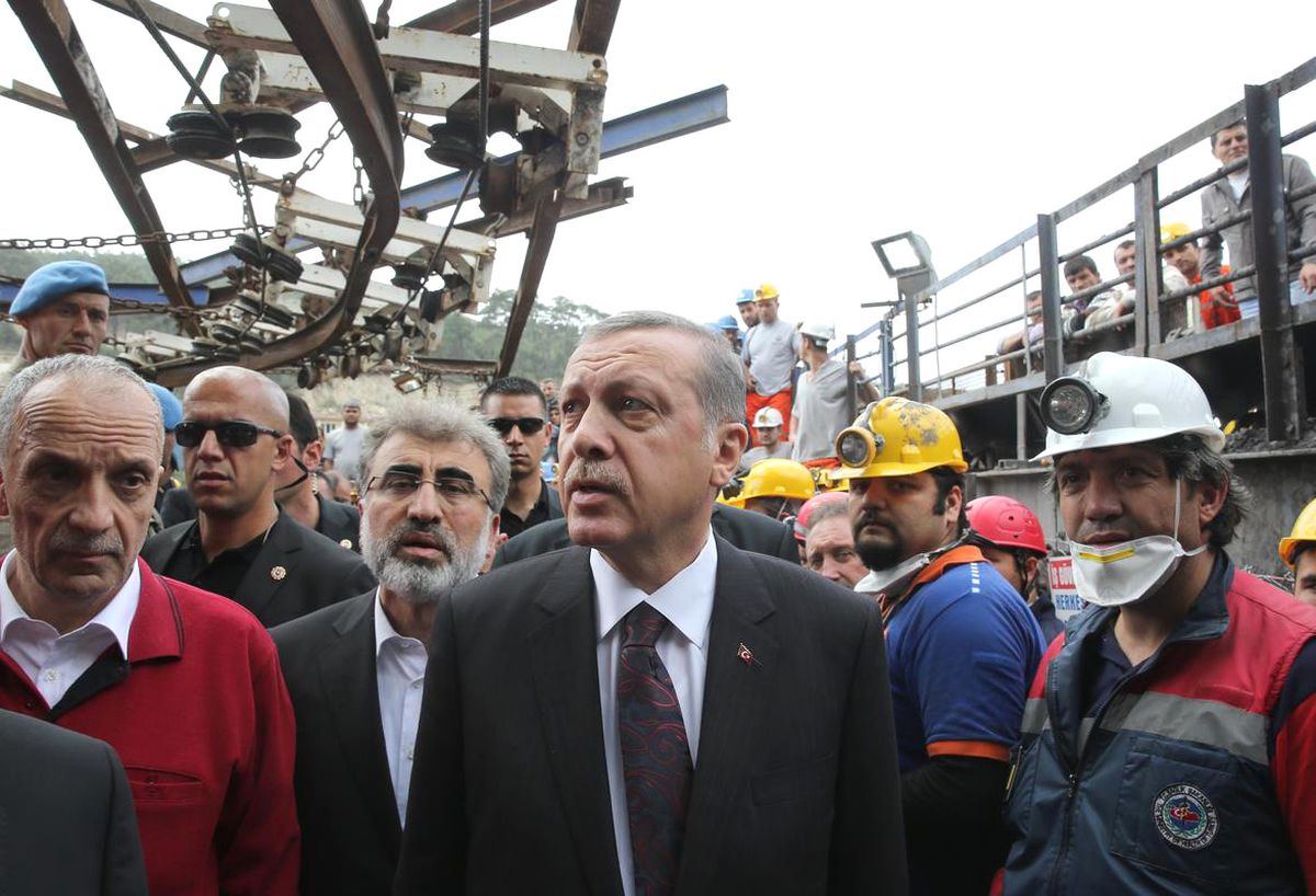 Erdoğan'dan Soma Açıklaması: Bunlar Olağan Şeyler