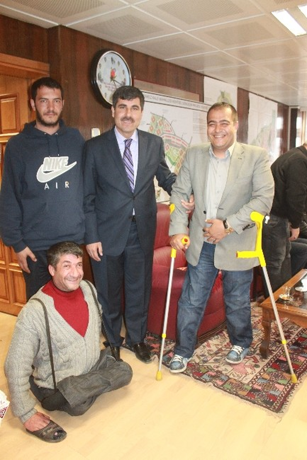 Muş Belediye Başkanı Asya\'dan Engelliler Haftası Mesajı