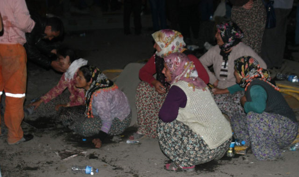 Başkan Dinçer\'den Ölem Madencilerin Ailelerine Taziye Mesajı