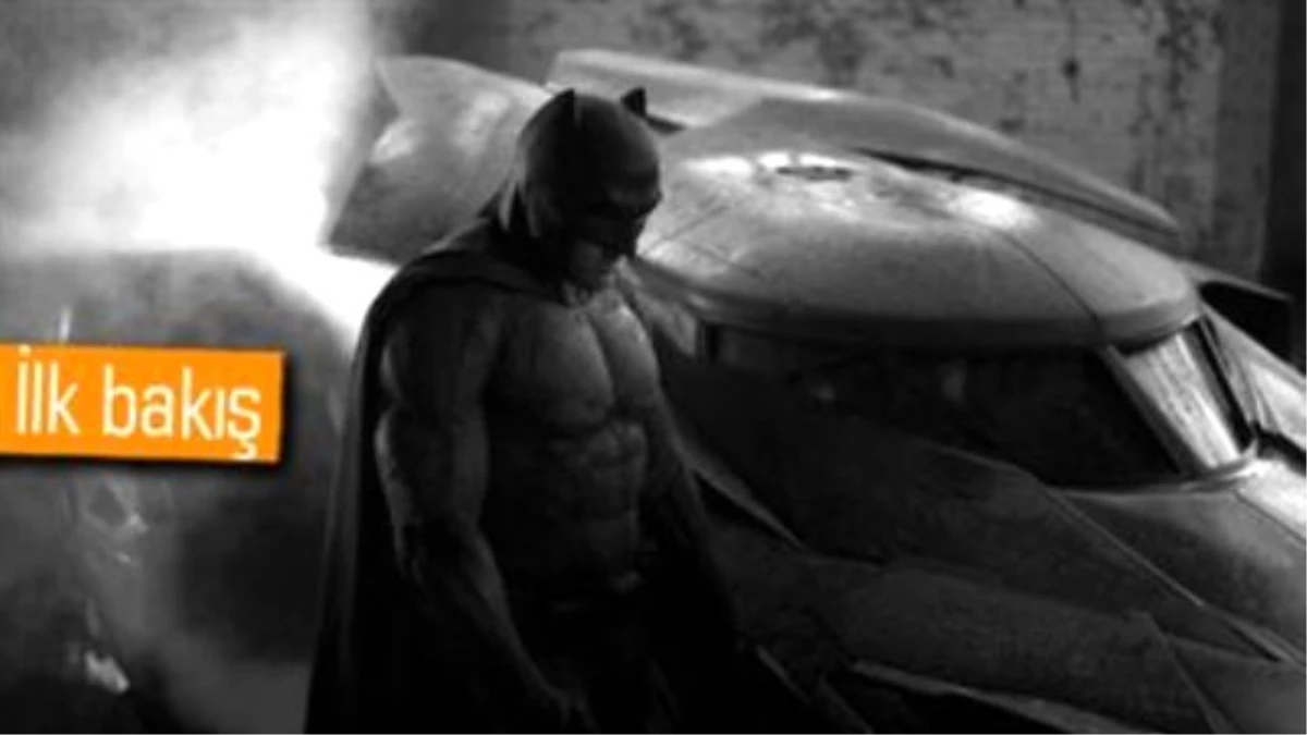 Batman Vs. Superman Filmindeki Yeni Batmobile Gözüktü