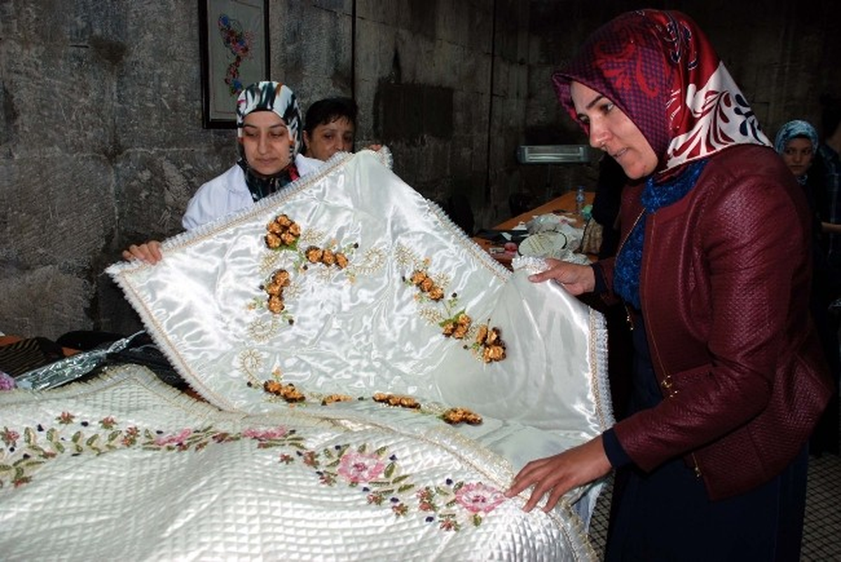 Belediye Eş Başkanı Dağkıran\'dan Adem\'e Ziyaret