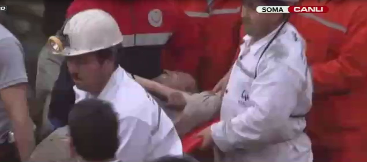 Altı madenci Daha Yaralı Kurtarıldı