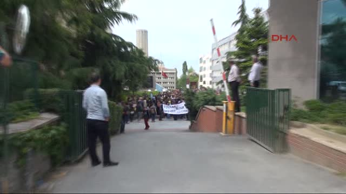 Boğaziçi Üniversitesi Öğrencileri Soma İçin Yürüyor