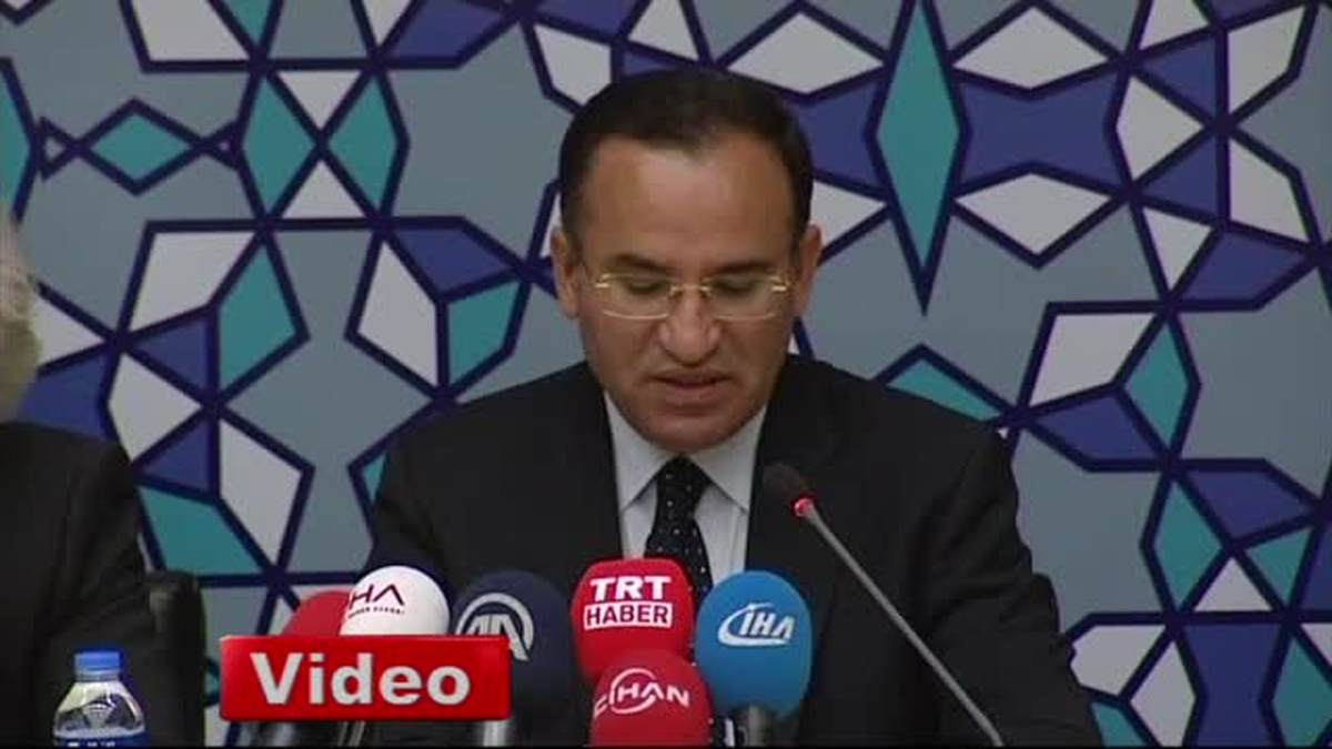 Bozdağ: AİHM Yetkisiz ve Görevsiz Olduğu Bir Konuda Karar Veremez