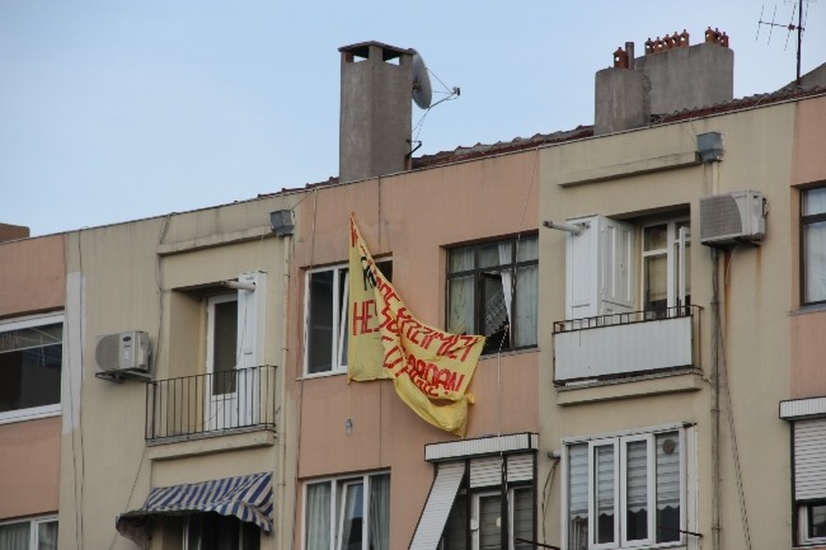 Çanakkale\'de \'Soma\' Eylemi