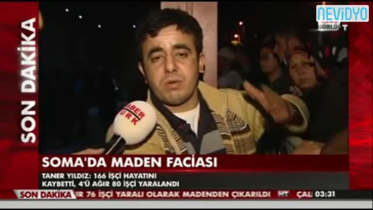Çıkarılan Madenci Soma\'da Yaşanan Dehşeti Anlattı