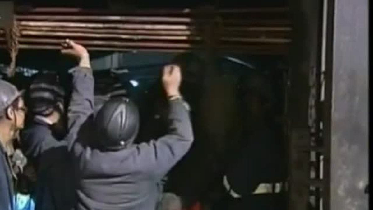 Çinli Madencileri Koltuk Korkusu Kurtarıyor