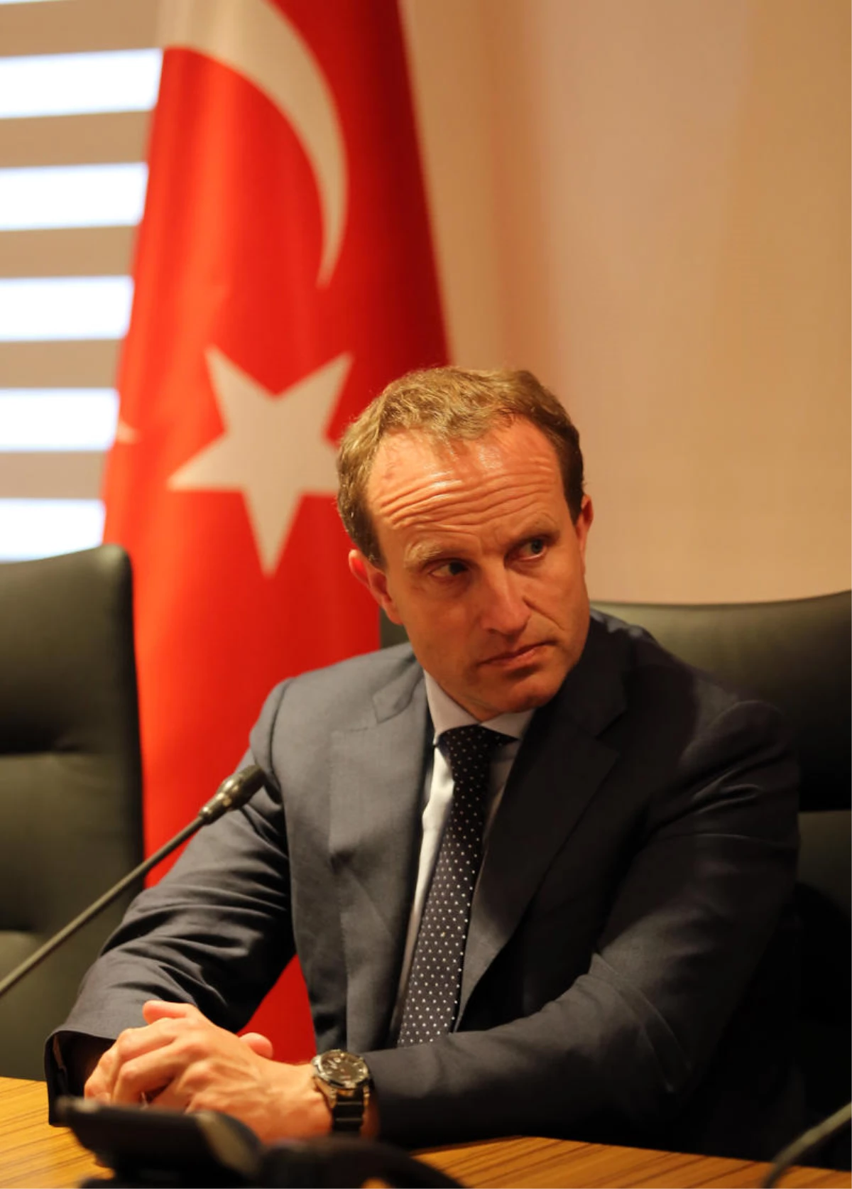 Danimarka Dışişleri Bakanı Lidegaard, Gaziantep\'te