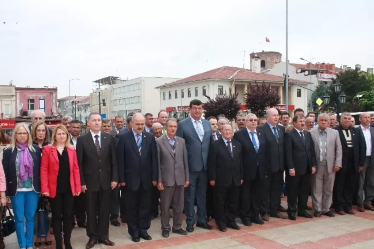 Edirne Ziraat Odasından Buruk Kutlama