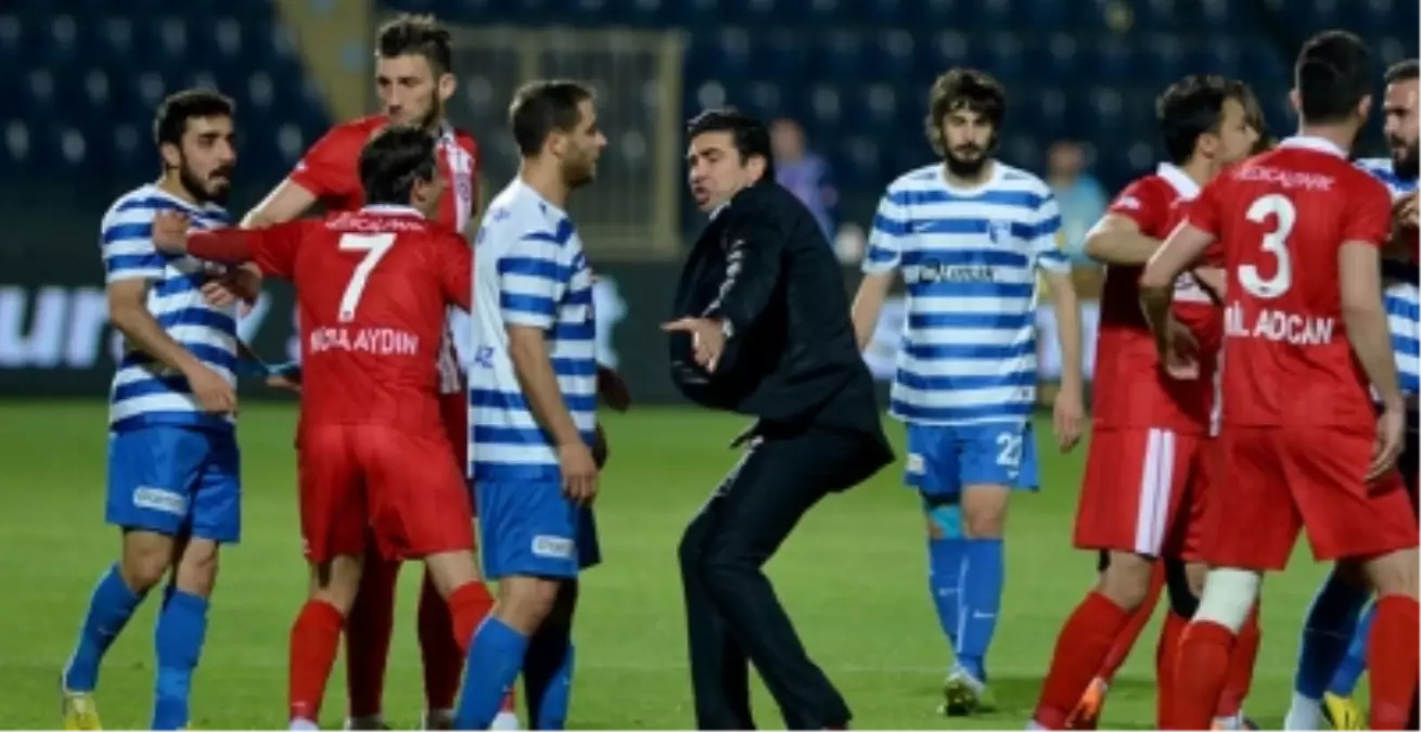 Futbol: PTT 1. Lig Play-off Yarı Finali