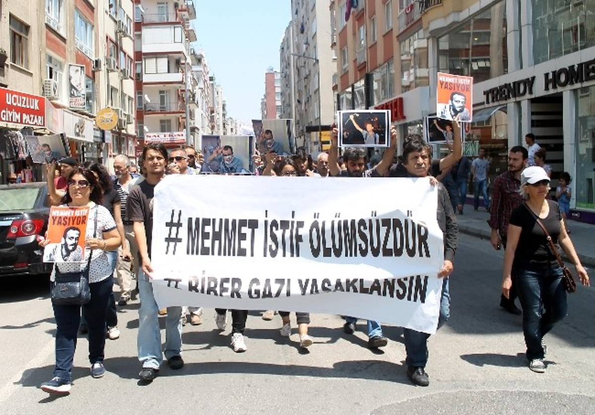 Gezi\' Eylemcisi Mehmet İstif Son Yolculuğuna Uğurlandı