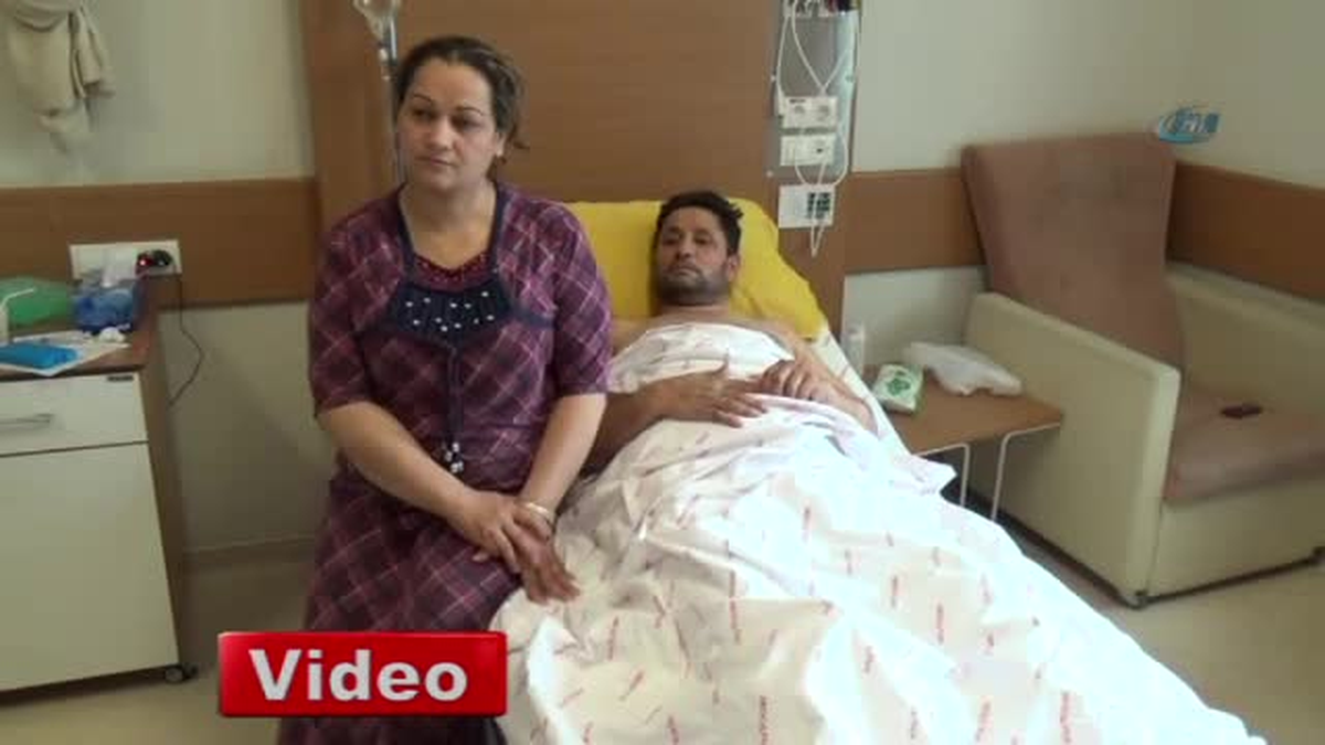 Irak\'ta Doktor Bulamadı, Elazığ\'da Ameliyat Oldu