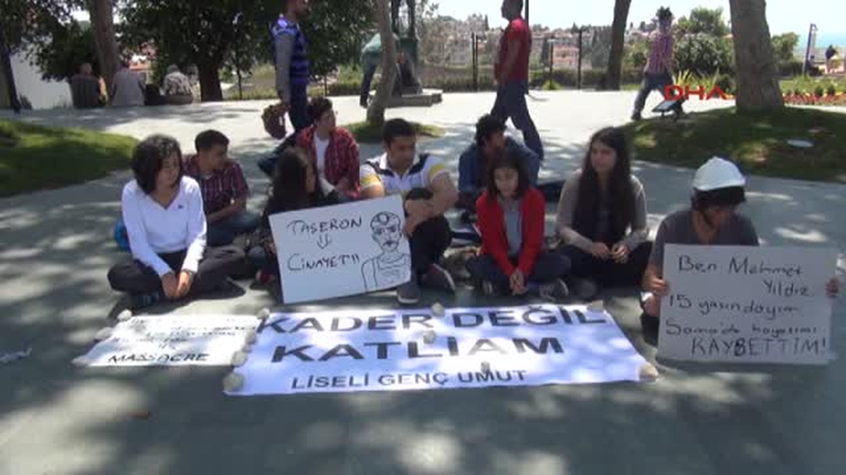 İşçi Partisi\'nden Soma\'da Ölenler İçin Saygı Duruşu