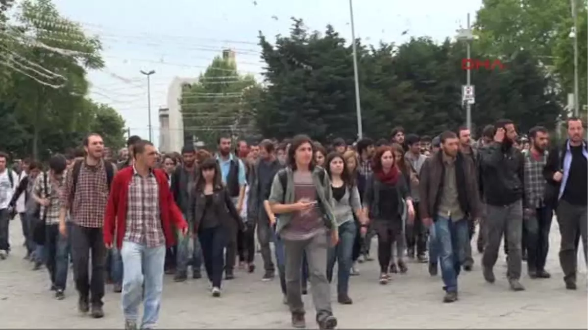 İstanbul Üniversitesi Öğrencilerinden Soma İçin Boykot