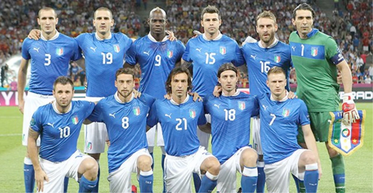 İtalya Dünya Kupası Kadrosu Açıklandı