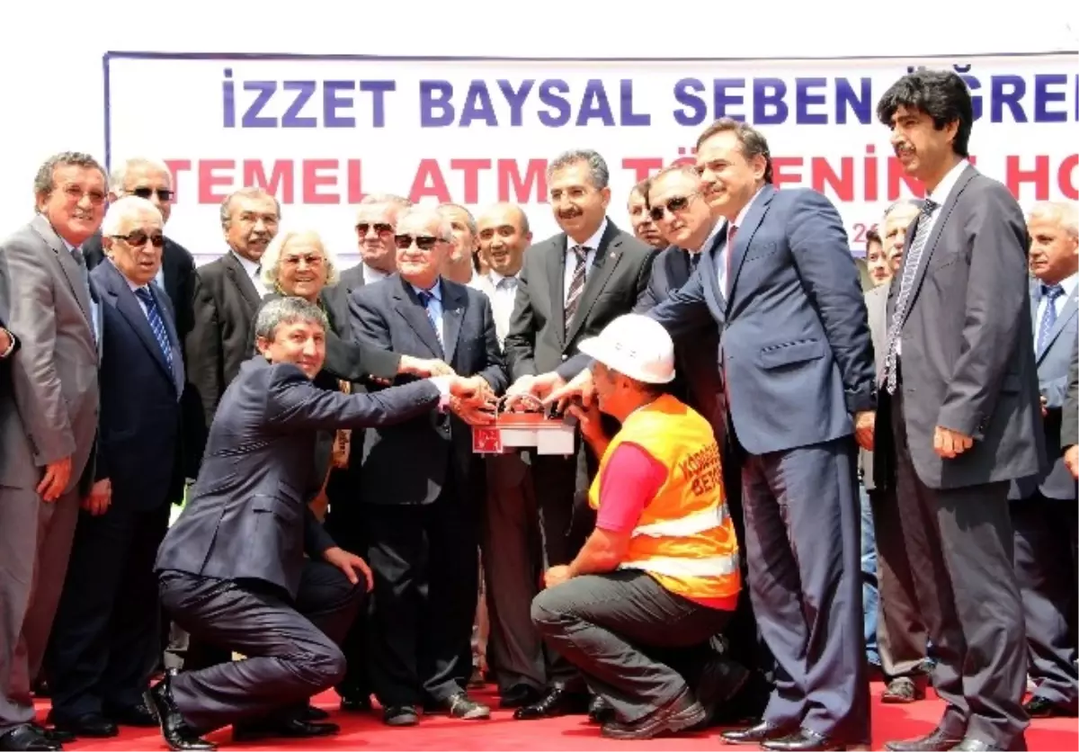 İzzet Baysal Seben Öğrenci Yurdu\'nun Temeli Atıldı