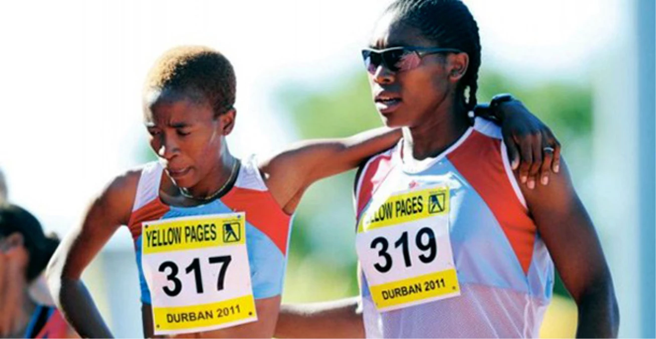 Kadın Atlet Caster Semenya, Kız Arkadaşıyla Evleniyor