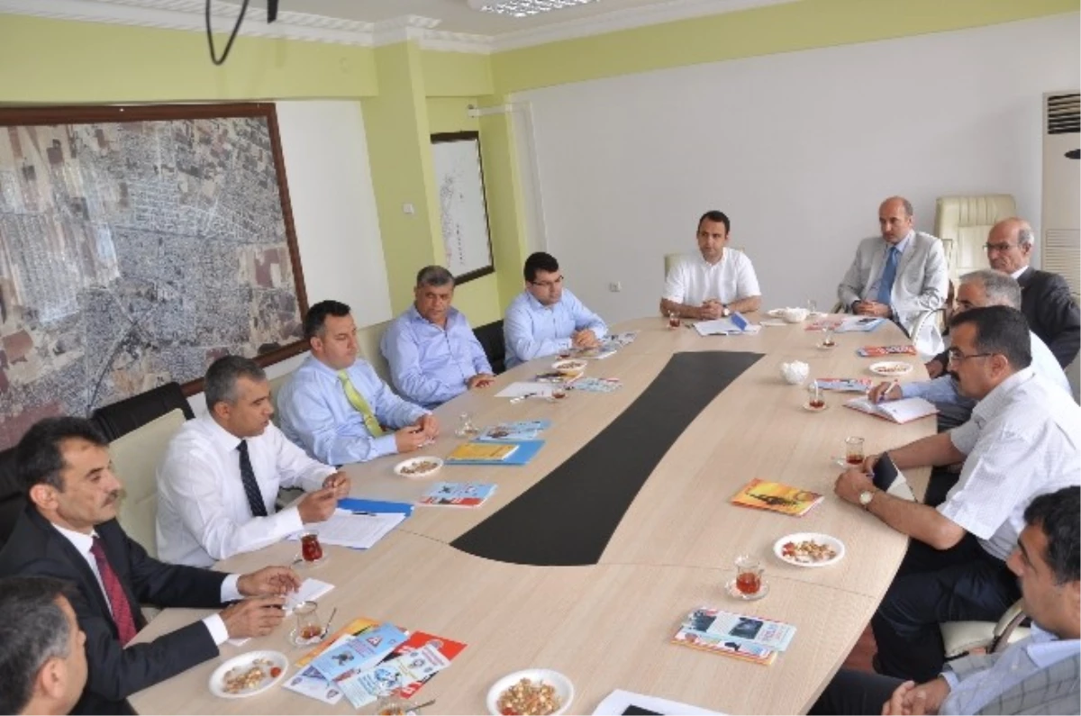 Kızıltepe\'de Güvenlik Toplantısı Yapıldı