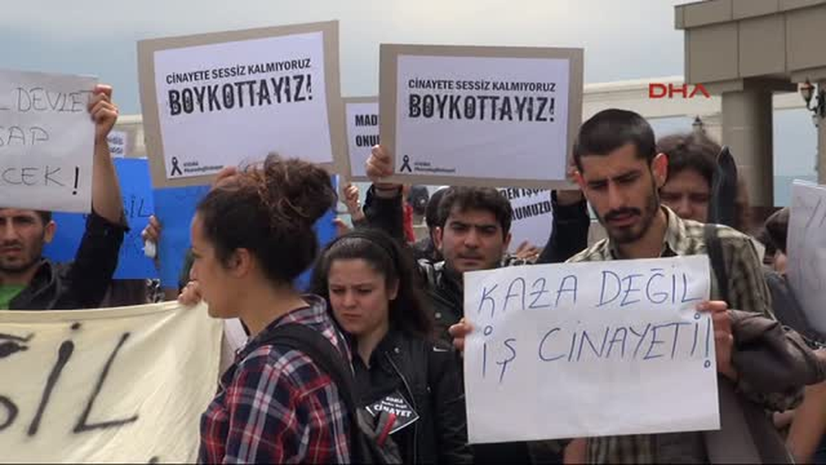 Kocaeli Üniversitesi\'nden \'Soma\' İçin Boykot Çağrısı