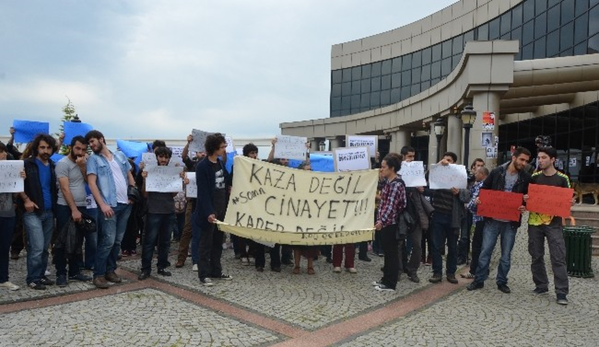 Kocaeli Üniversitesi Öğrencilerinden Soma Açıklaması
