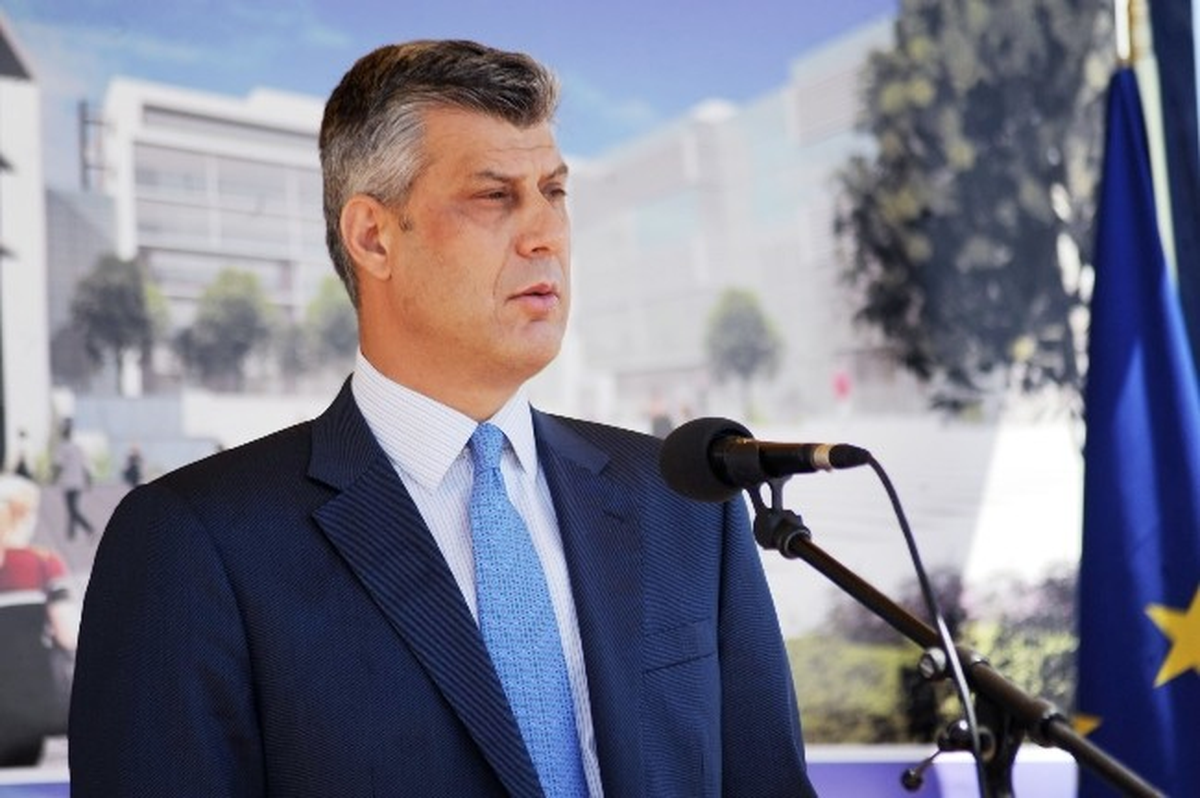 Kosova Başbakanı Thaçi\'den Türkiye\'ye Başsağlığı Mesajı