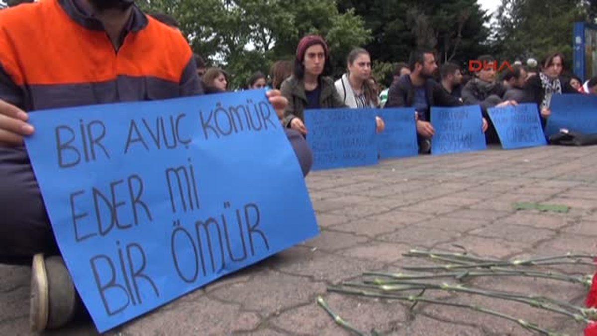 KTÜ\'de Soma Eylemi