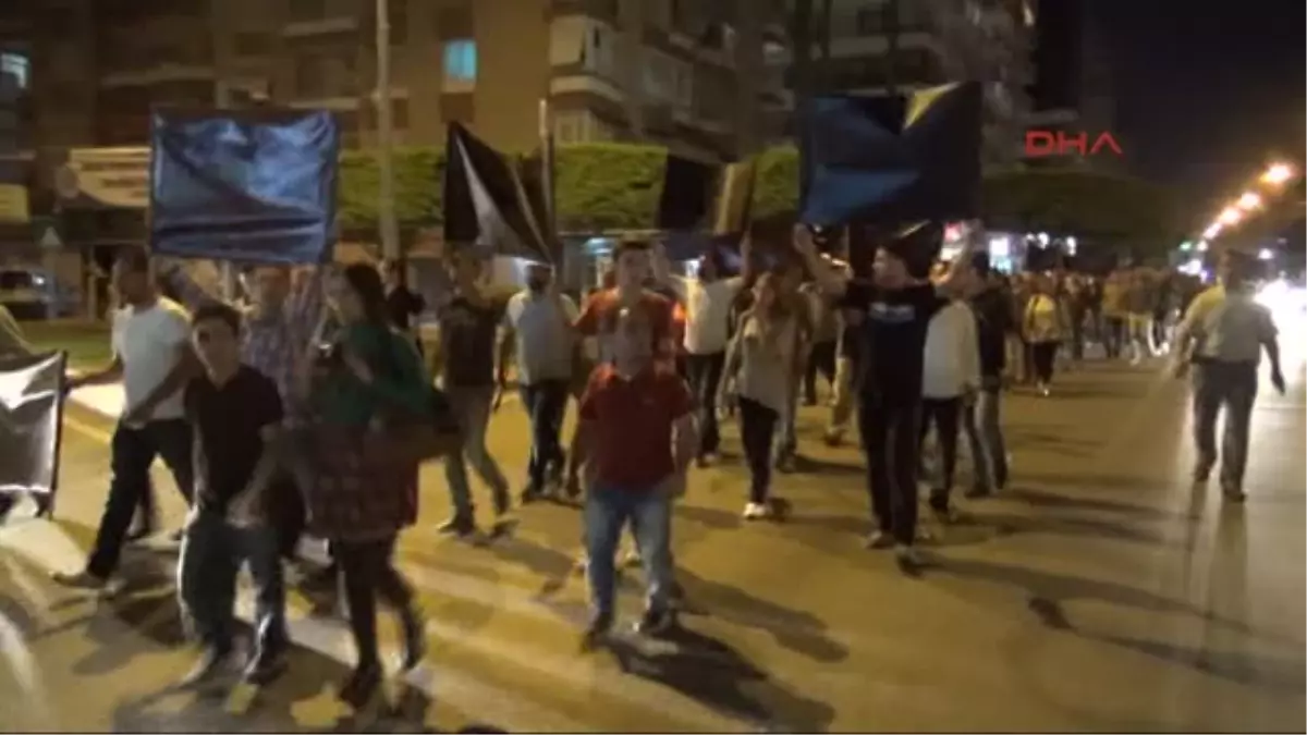 Soma\'daki Maden Faciası Adana\'da Protesto Edildi