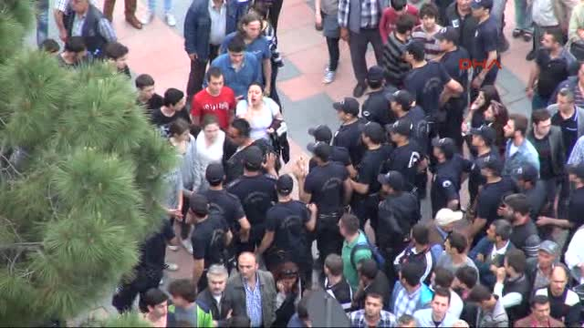 Manisa Soma Başbakan\'a Soma\' da Tepki 4