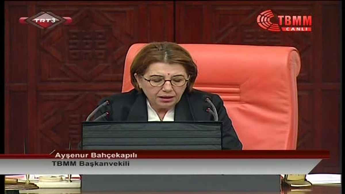 Meclis\'te Manisa Soma İçin Saygı Duruşu Yapıldı