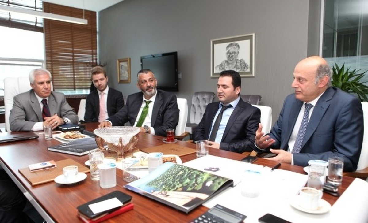 Mısır İş Dünyası Nilüfer\'de Yatırım Alanı Arıyor