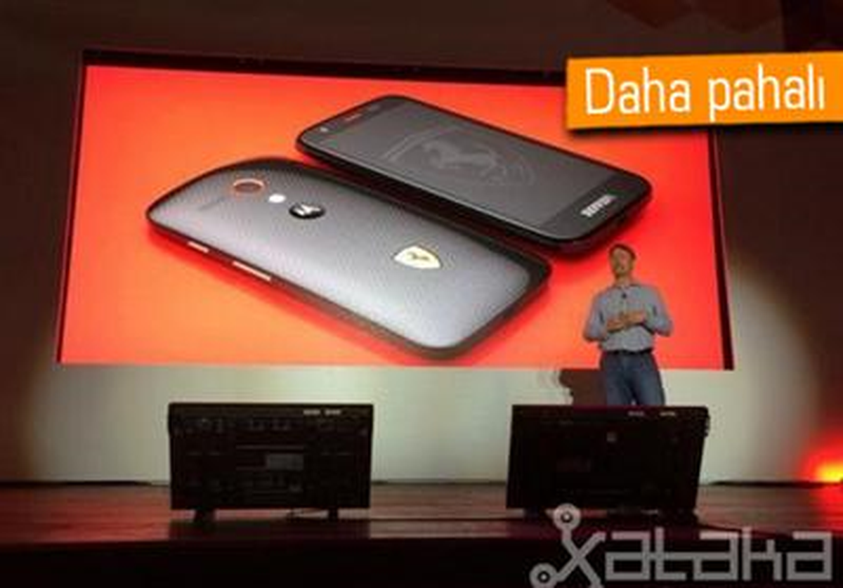 Motorola Moto G Ferrari Versiyonu Satışa Çıkıyor