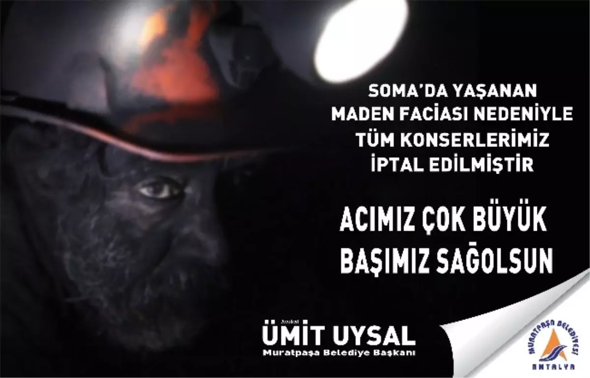 Muratpaşa\'da Konserler İptal