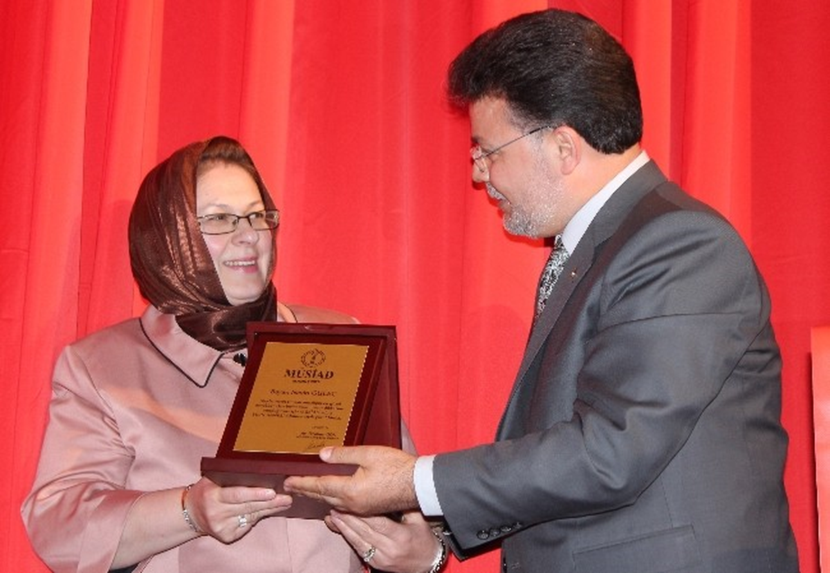 MÜSİAD Elazığ Şubesi Yılın Annesini Seçti