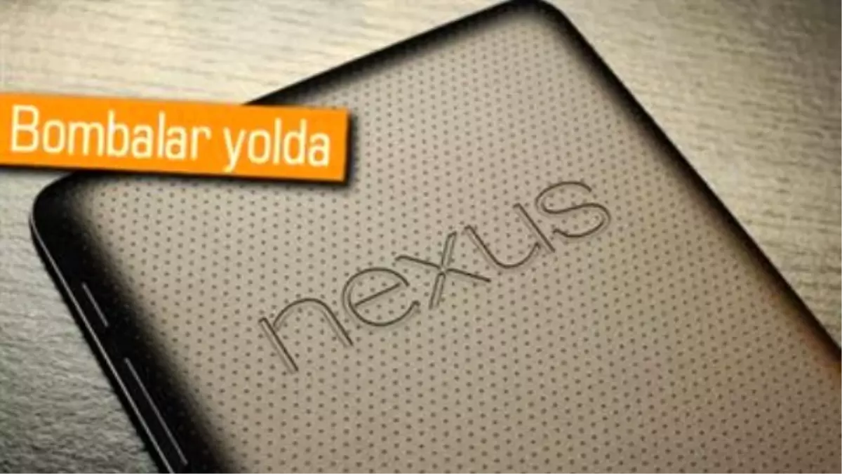 Nexus 6 ve Nexus 8 Gözüktü