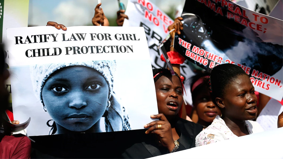 Nijerya\'da Kaçırılan Kızlar