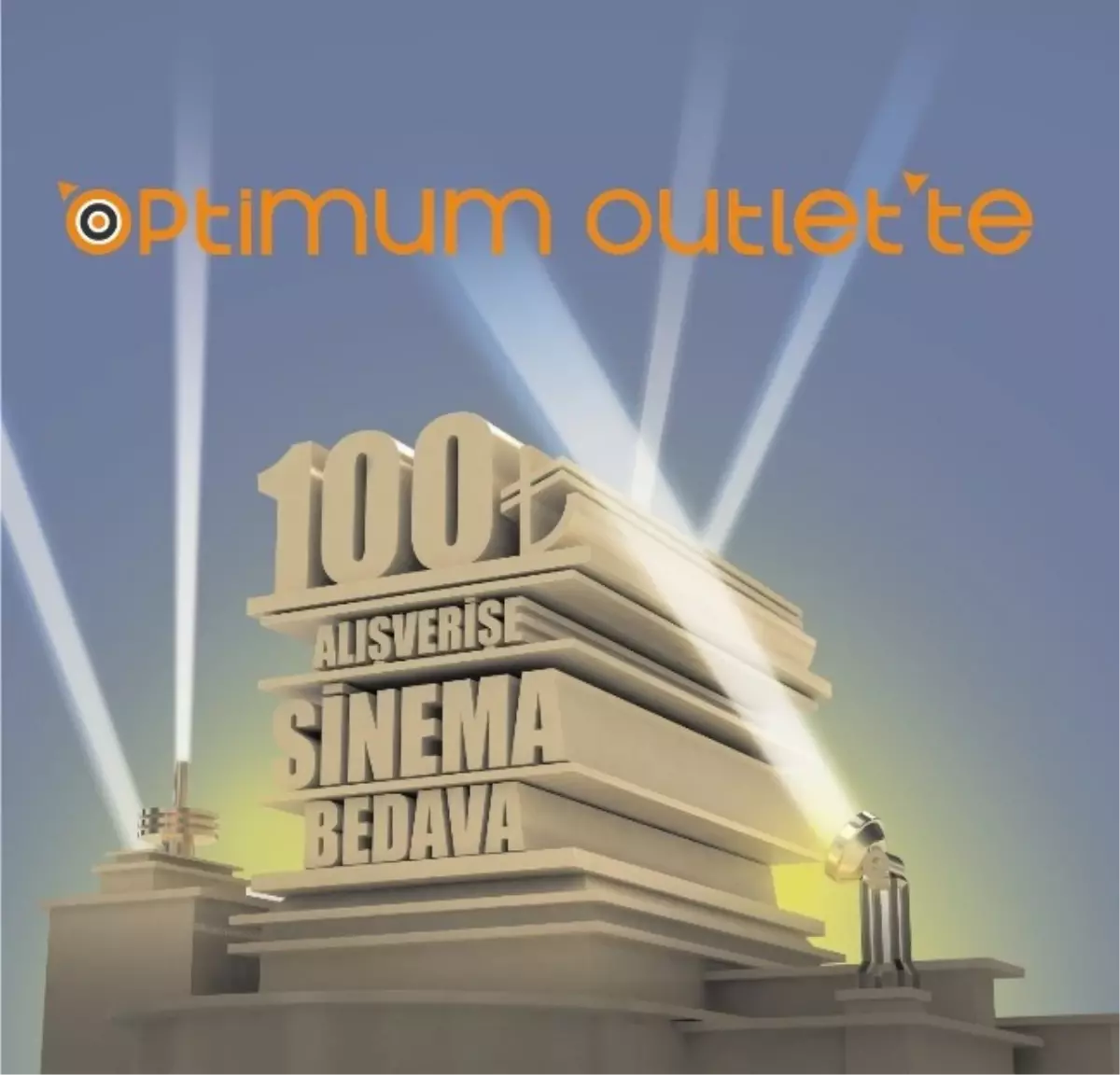 Optimum\'dan Alışverişe Sinema Bileti Hediye