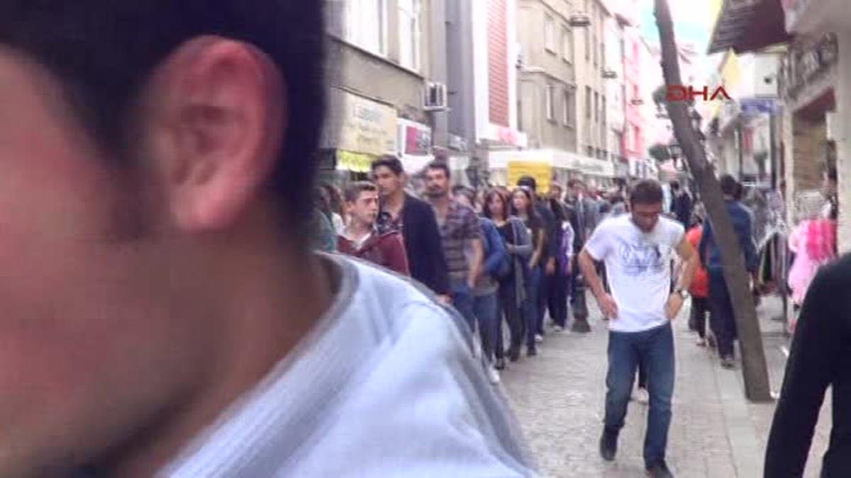 Ordu\'da Hükümete Soma Protestosu