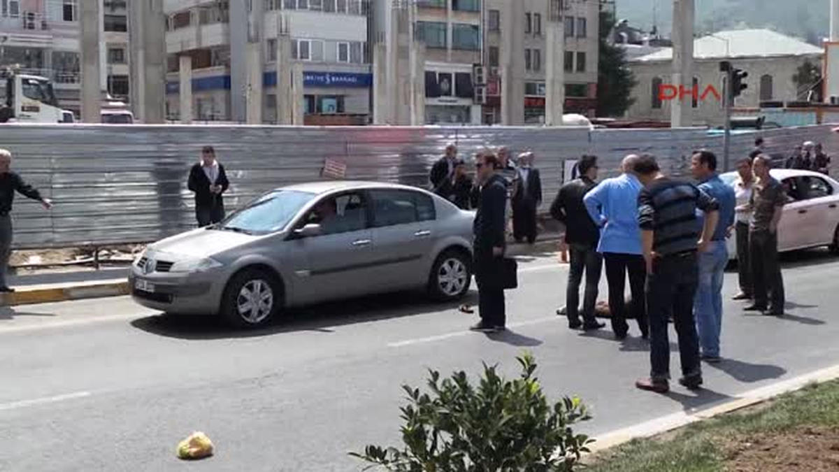 Ordu\'da Tır\'ın Çarptığı Yaya Öldü