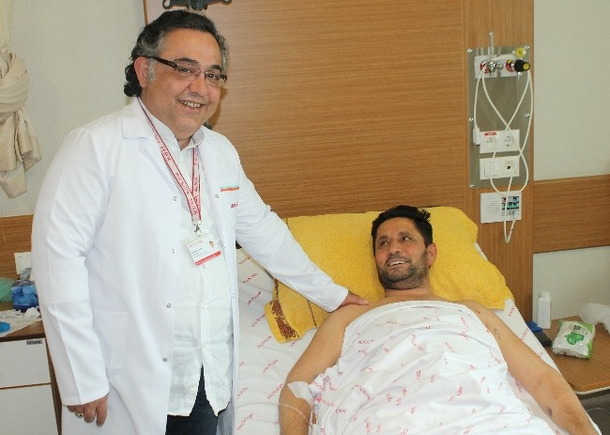 Irak\'ta Doktor Bulamadı, Elazığ\'da Ameliyat Oldu