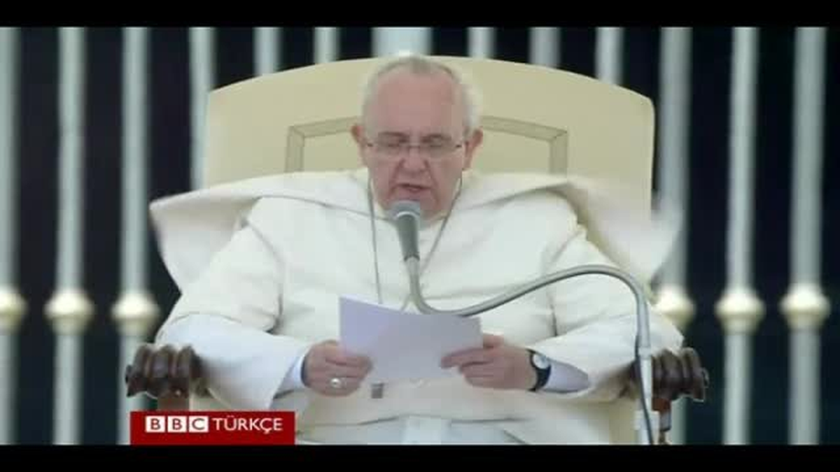 Papa Francis\'den Soma İçin Dua