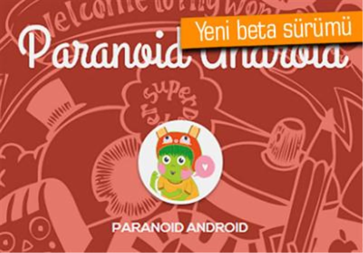 Paranoid Android 4.3 Beta Yayınlandı