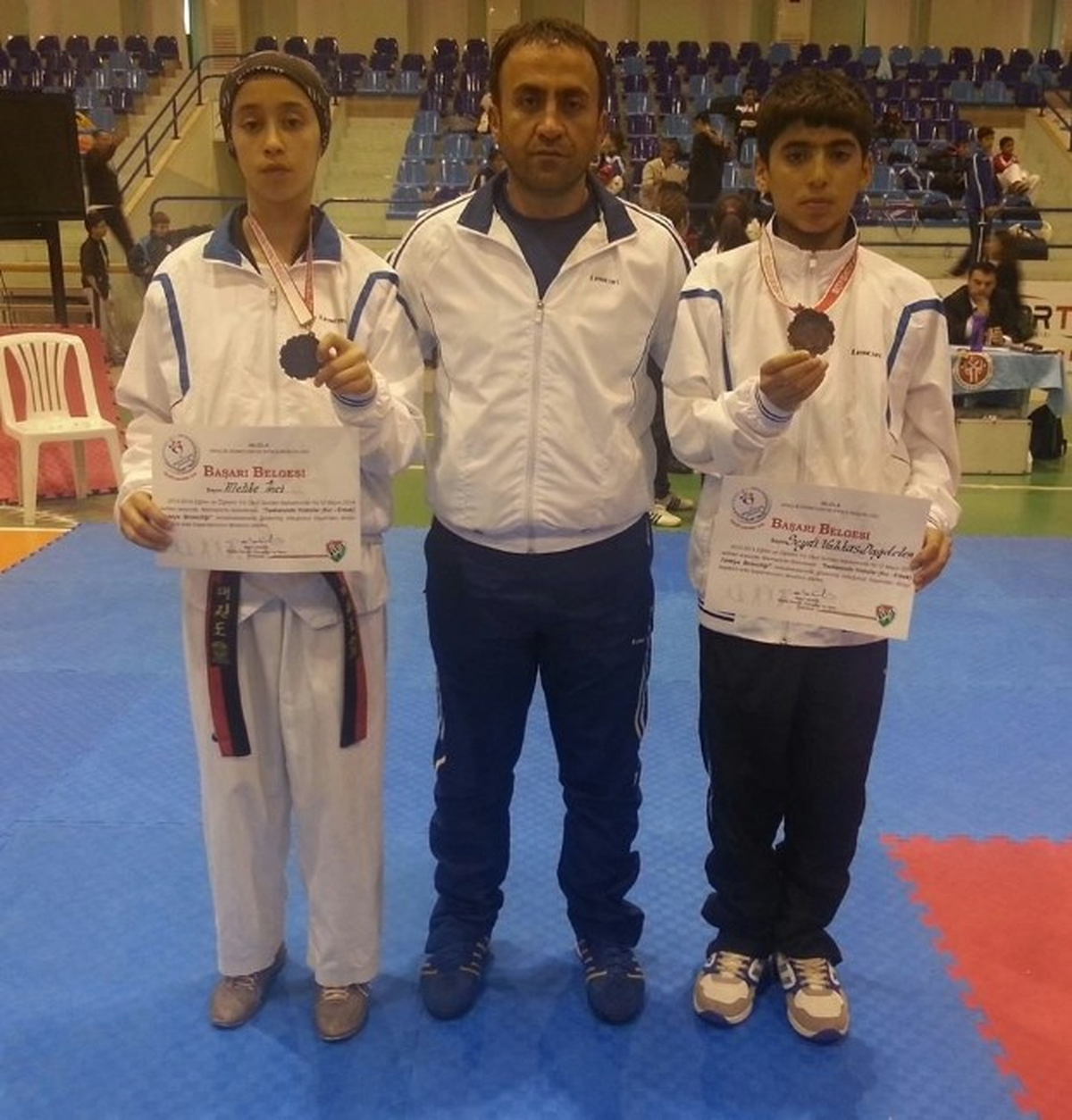 Şahinbeyli Tekvandocular 391 Sporcu Arasında Üçüncü Oldu