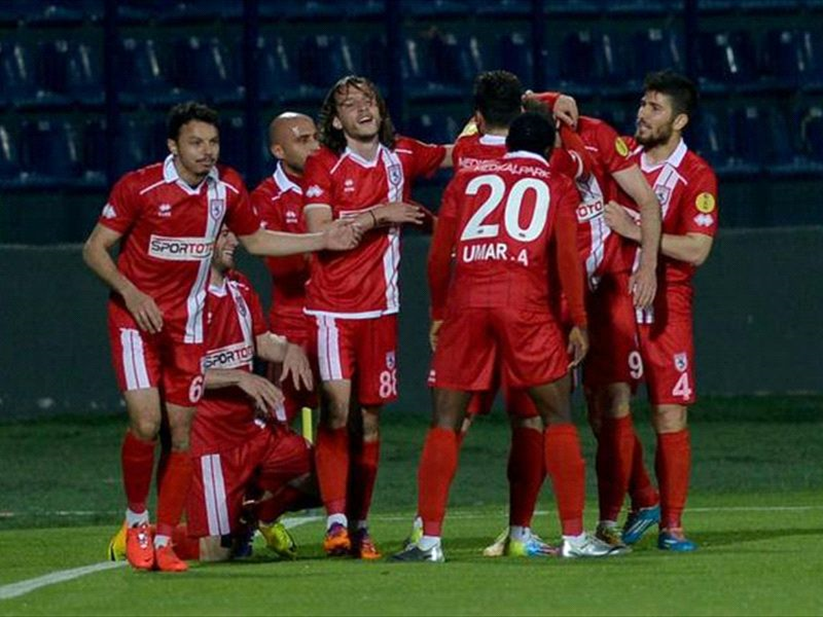 Samsunspor, Finalde Mersin İdman Yurdu\'nun Rakibi Oldu: 1-1