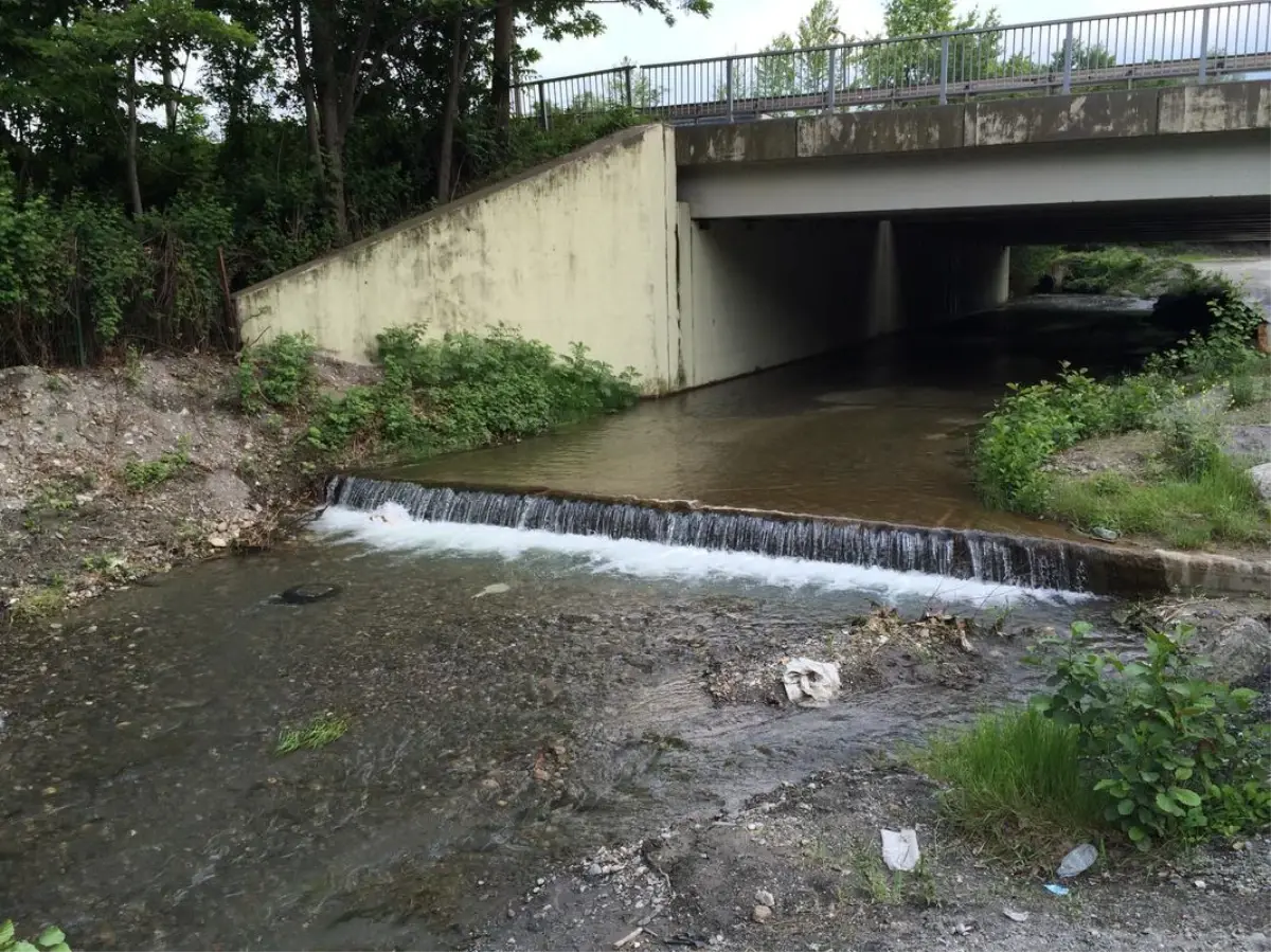 Sapanca Gölü\'ndeki Su Seviyesinin Düşmesi