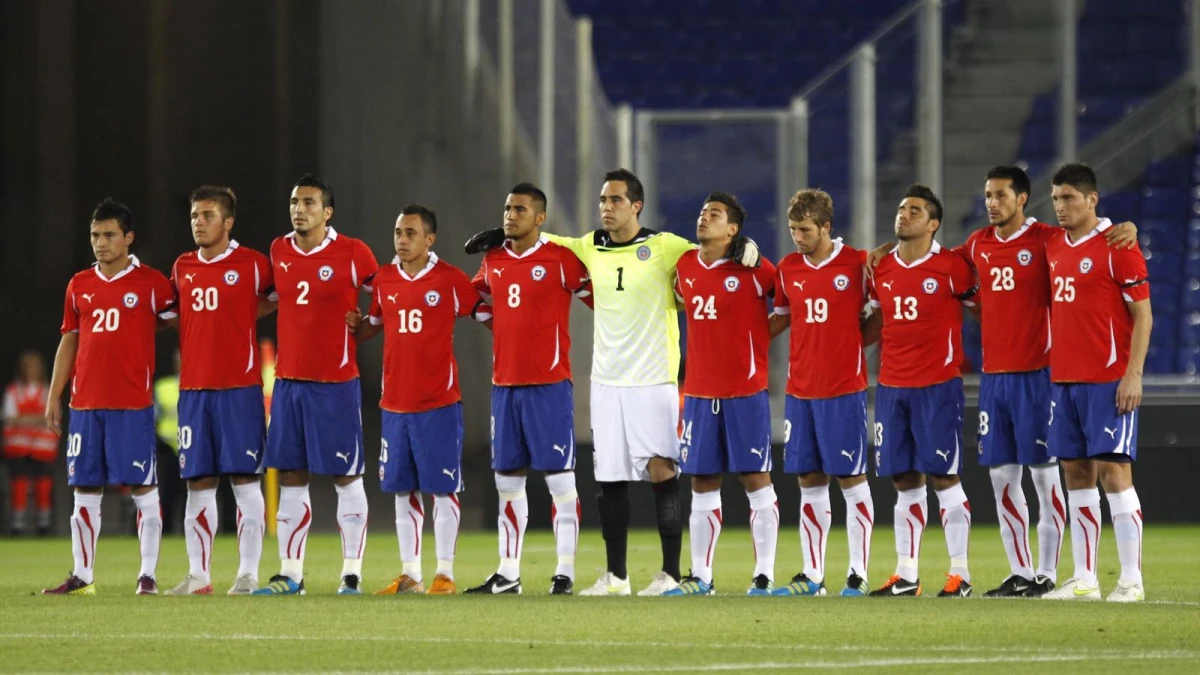 Şili Milli Takımı\'nın 2014 Dünya Kupası Kadrosu
