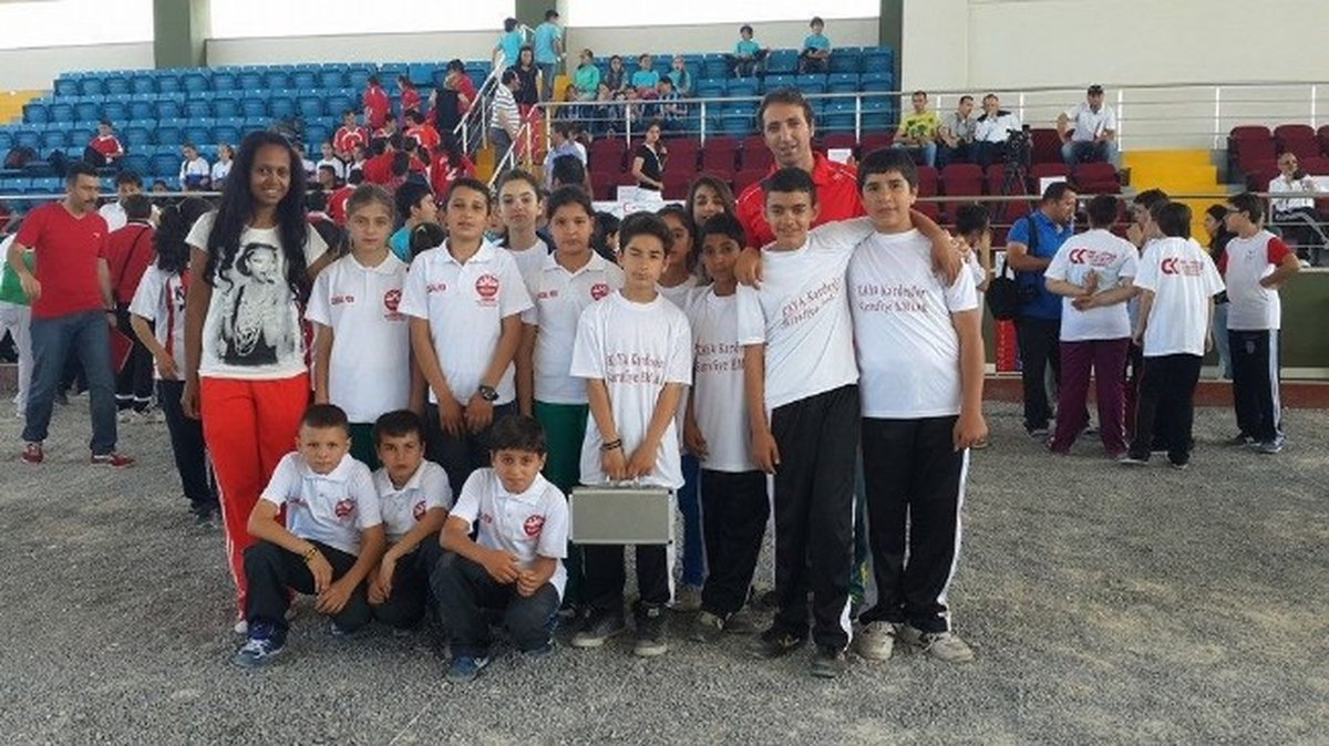 Söke Bocce\'de Aydın\'ı Temsil Etti